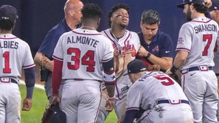 Ronald Acuna injury update: Braves OF out Friday vs. Marlins with