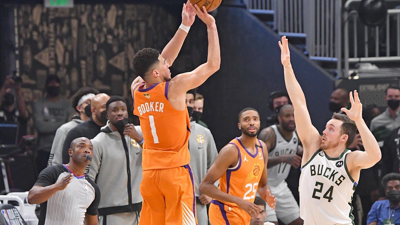 Phoenix Suns Vs. Milwaukee Bucks NBA Finals Game 4 Updates Booker