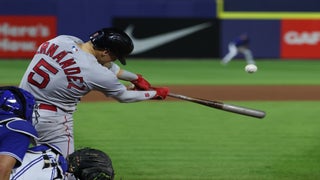 Jarren Duran hits first Major League home run