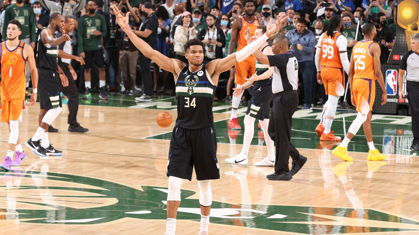 NBA Finals 2021: Game Score ranks Giannis Antetokounmpo's series as best in  NBA history