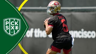 Trey Lance continues strong start; Observations from day 11 of 49ers  training camp