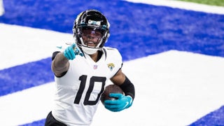 Carolina Panthers acquire wide receiver Laviska Shenault in trade with  Jaguars - On3