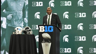 Michigan State football gets in early on 4-star WR Antonio Gates Jr.