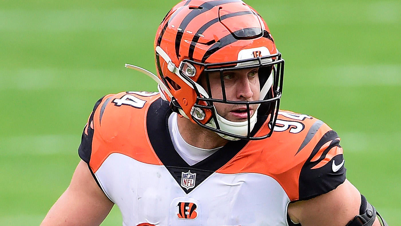 Bengals' Sam Hubbard announces retirement at age 29 after seven NFL seasons: 'I'm a Bengal for life'