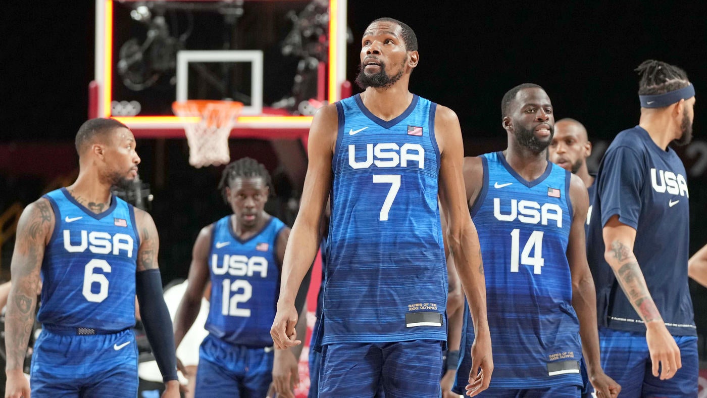 Team USA basketball vs. France score, Tokyo Olympics: U.S. collapses late,  loses first Olympic game since 2004 - CBSSports.com