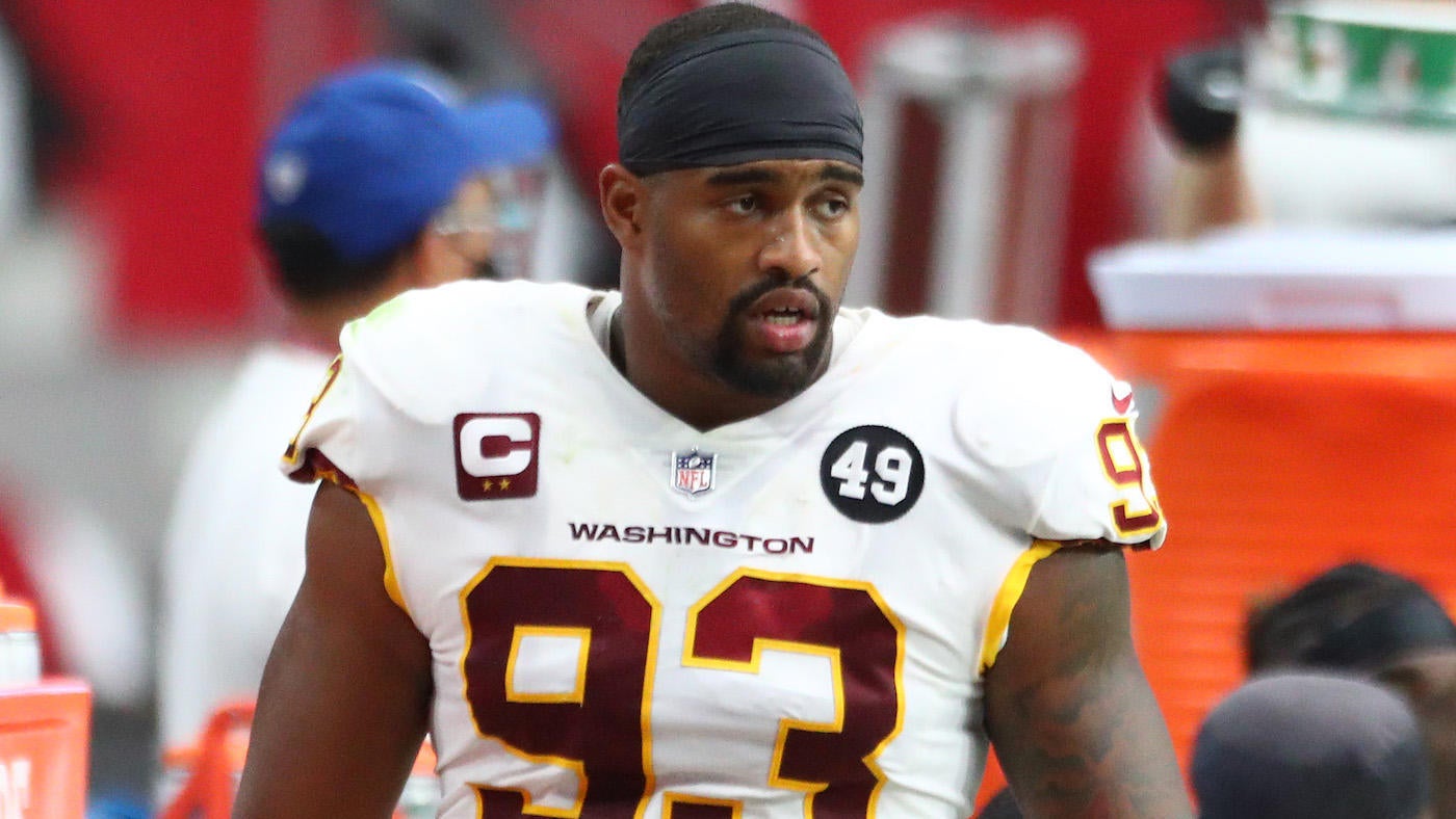 Jonathan Allen working to return this season for Commanders playoff run, per report