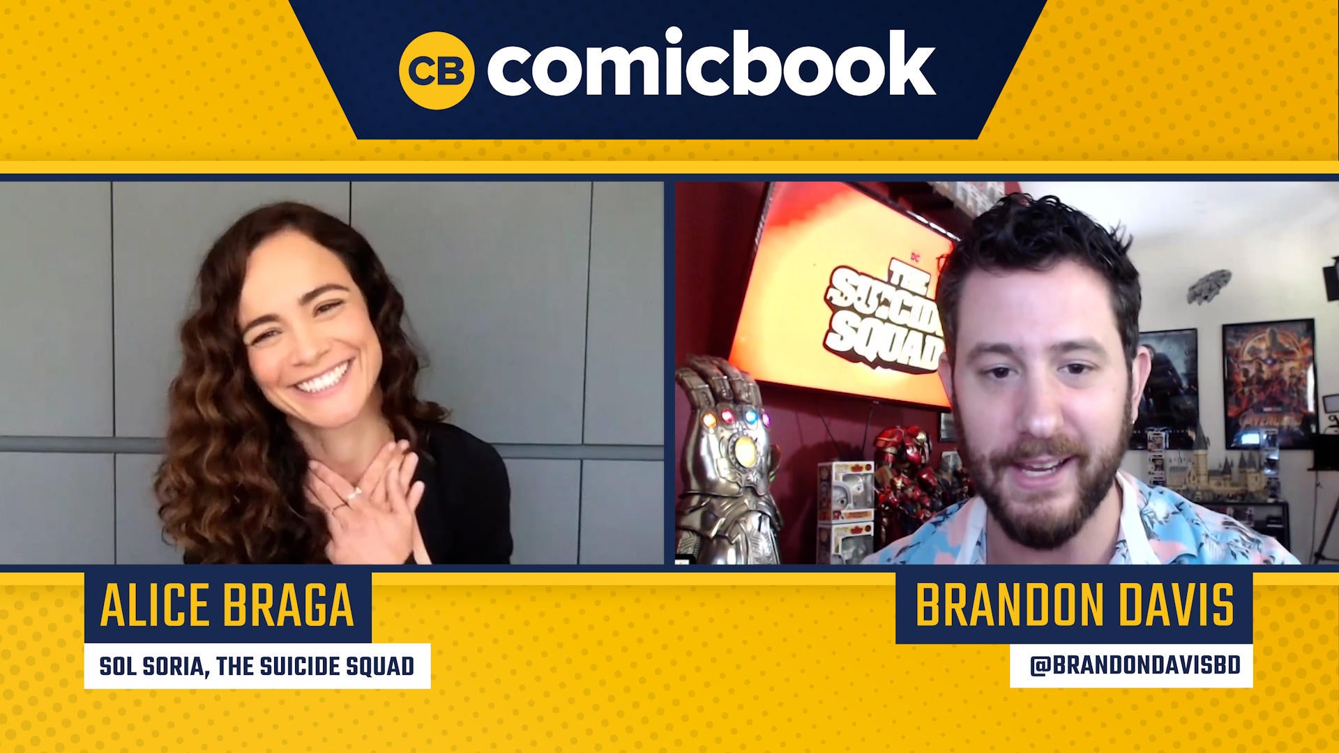 Alice Braga Talks The Suicide Squad - Exclusive Comicbook.com Interview