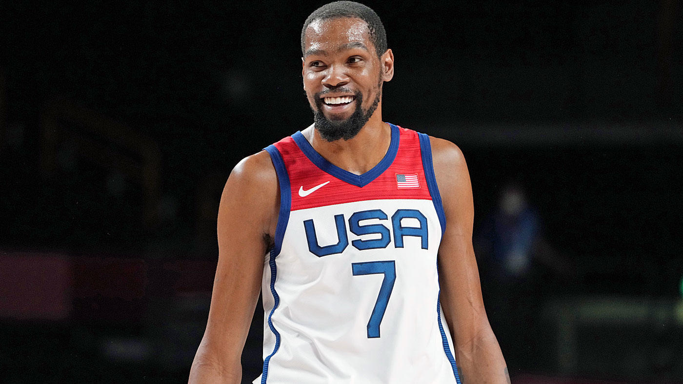 Team Usa Basketball Vs Iran Score Tokyo Olympics Kevin Durant United States Rebound With Dominant Win Cbssports Com