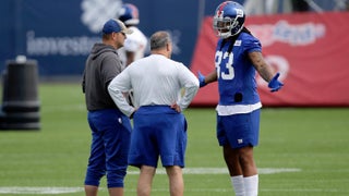 Giants TE emerging as WR1 during training camp?