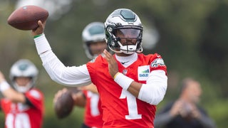 Jalen Hurts keeping teammates on their toes before Eagles