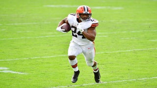 NFL on X: Feed @NickChubb. @Browns extend the lead, 23-14, with 9:29 to  go. #PITvsCLE on Prime Video Also available on NFL+    / X