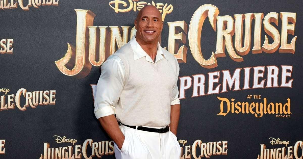 Dwayne 'The Rock' Johnson Sets Social Media Ablaze as He Hypes Team USA