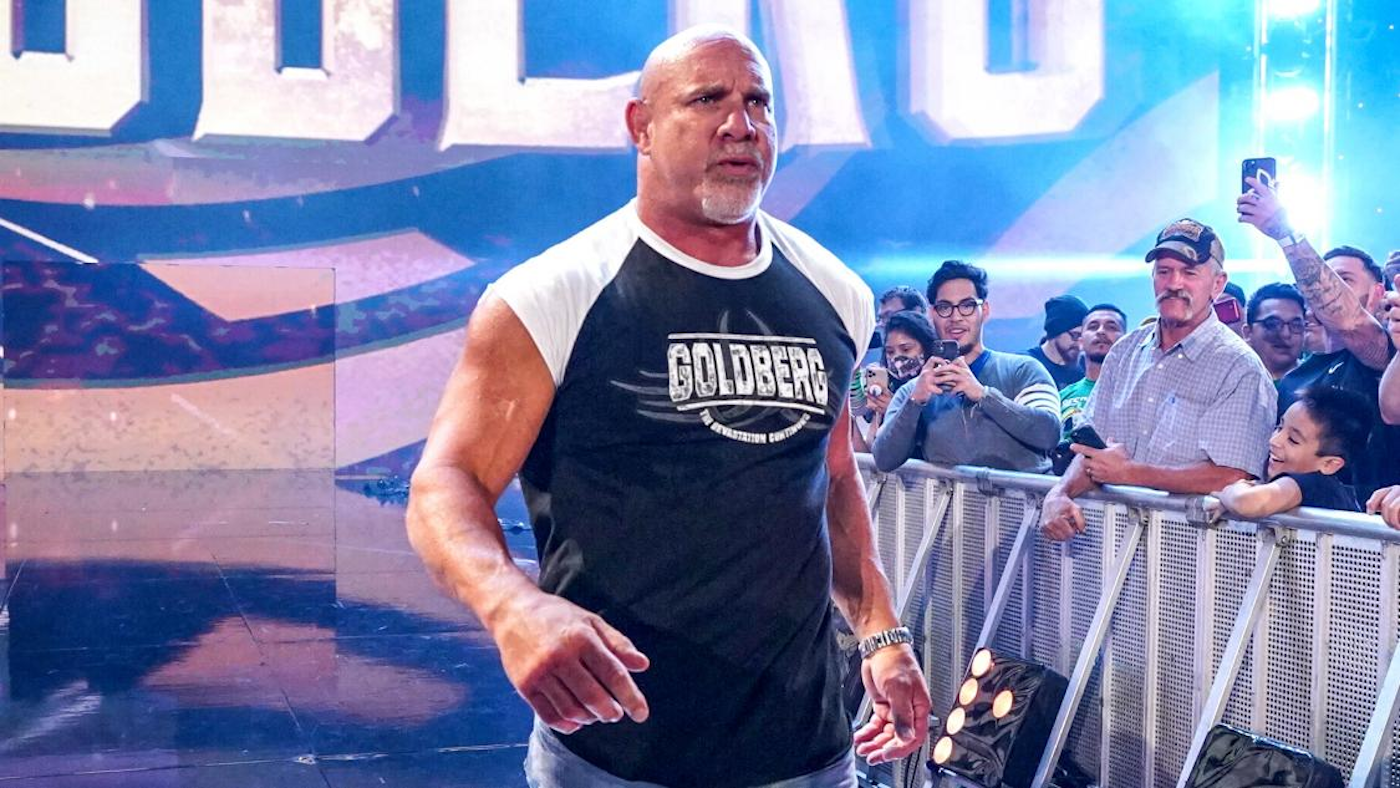Wwe Raw Results Recap Grades Bobby Lashley Finally Accepts Goldberg S Summerslam Challenge Cbssports Com
