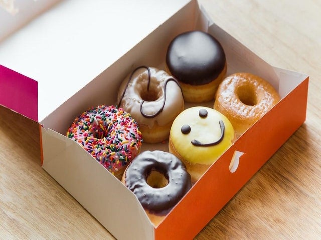 Krispy Kreme and Dunkin' Giving Away Free Donuts for National Donut Day
