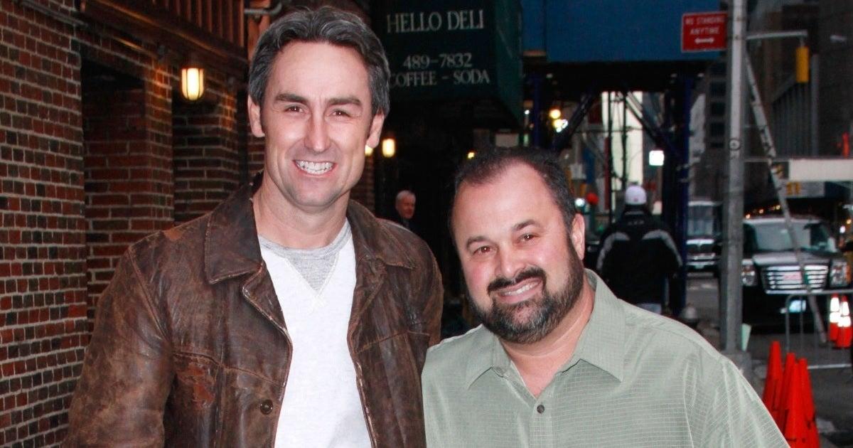 American Pickers Mike Wolfe Gives Health Update On Former Co Star Frank Fritz 