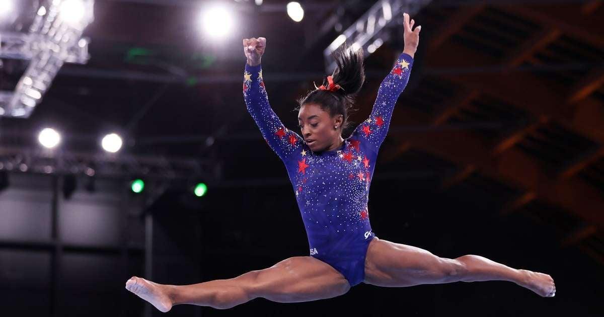 Simone Biles' Injury at Olympics Finals Has Social Media Emotional