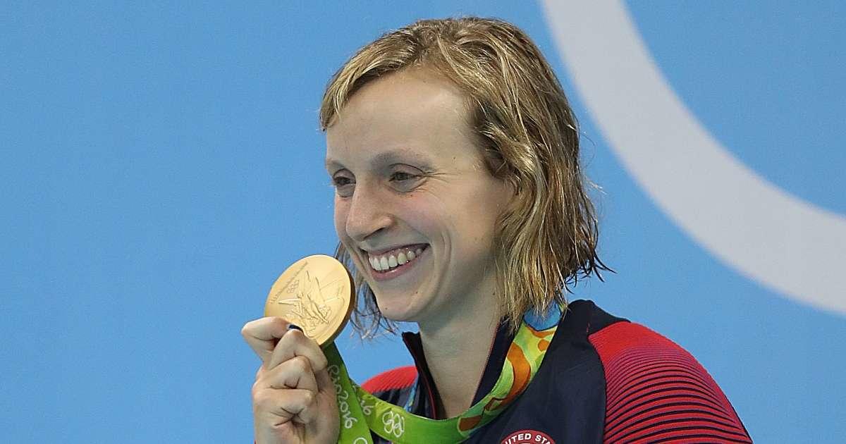 Olympic Champion Katie Ledecky Details Her Preparation for Tokyo Games ...