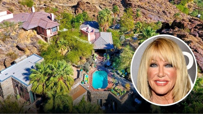 Tour Suzanne Somers' Former Palm Springs Estate Listed for $9 Million