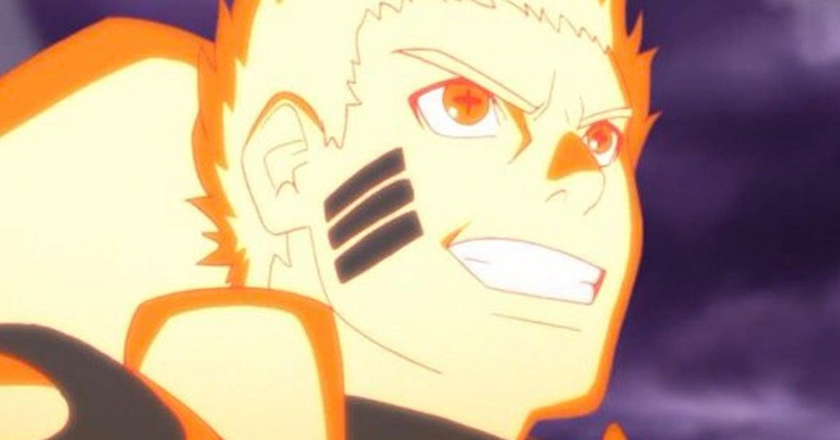 Naruto and Sasuke vs Jigen  Boruto: Naruto Next Generations 
