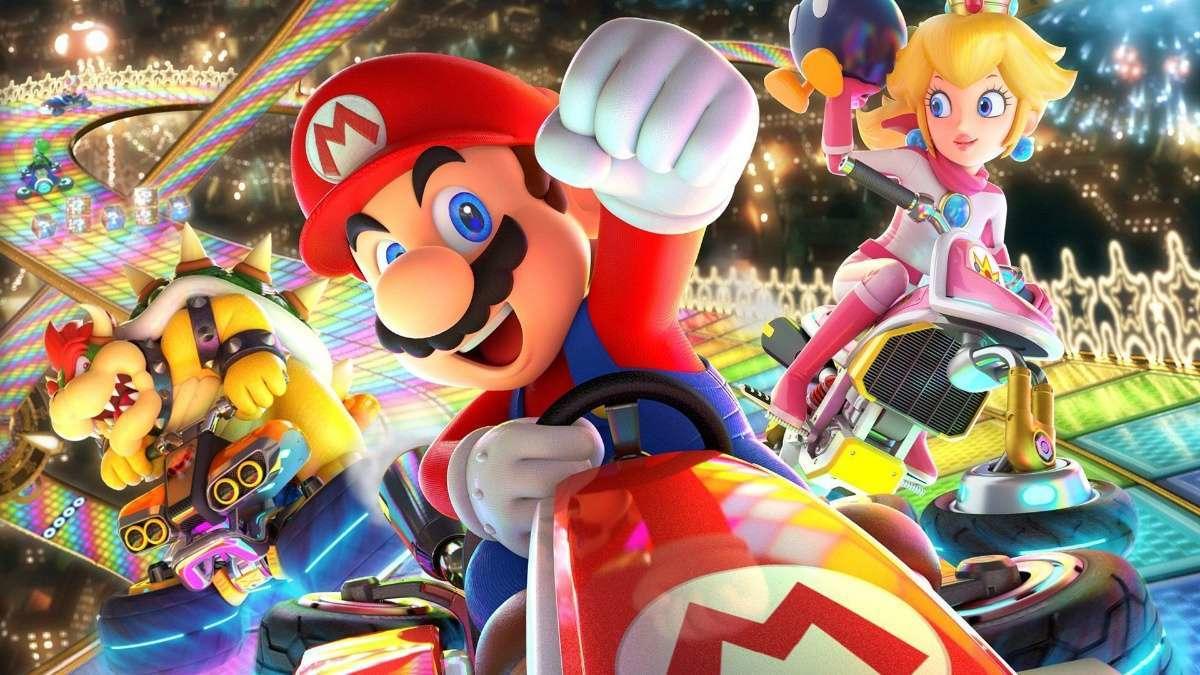 Mario Kart' is 30 years old, if you can believe that