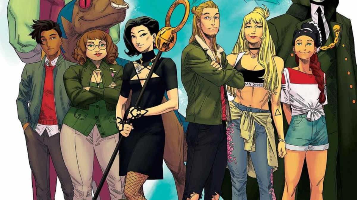 Marvel's Runaways 100th Issue First Look (Exclusive)