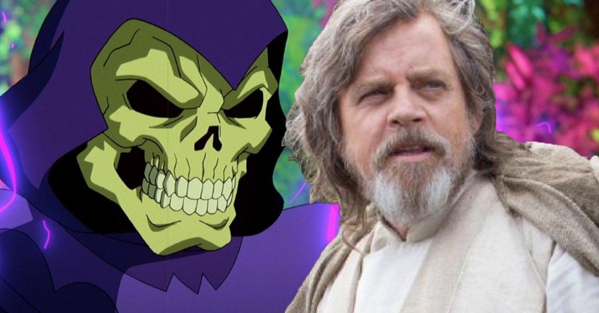 Masters of the Universe: Revelation Clip Reveals Mark Hamill's Secret ...