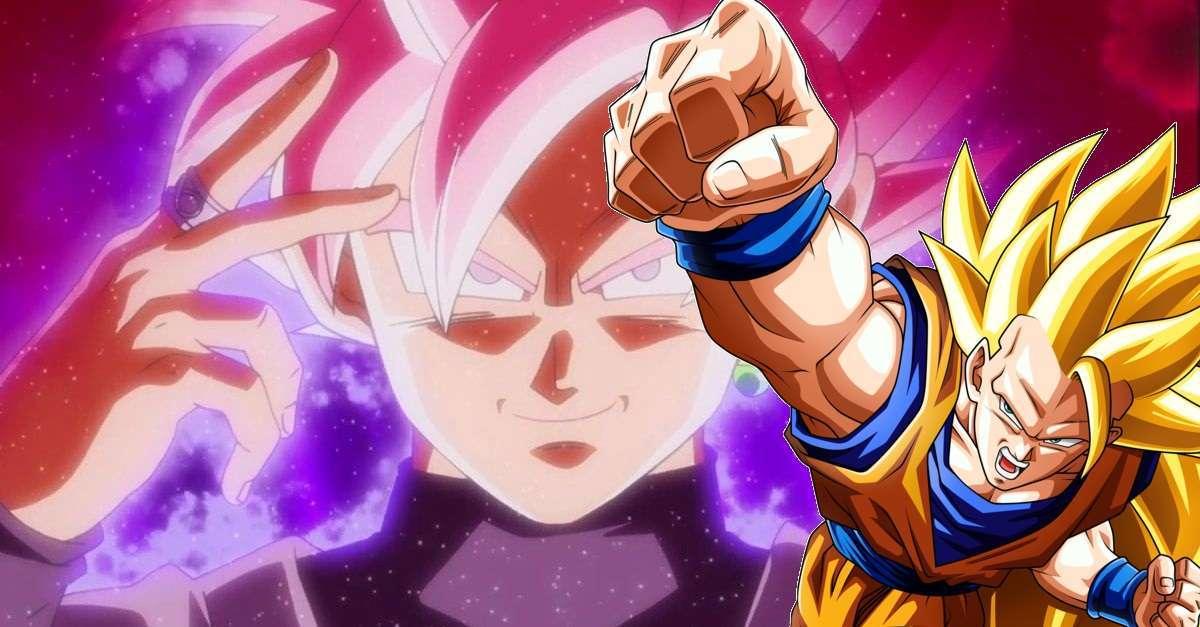 Goku black, Dragon ball super, Dragon ball, Super sayain rose, HD