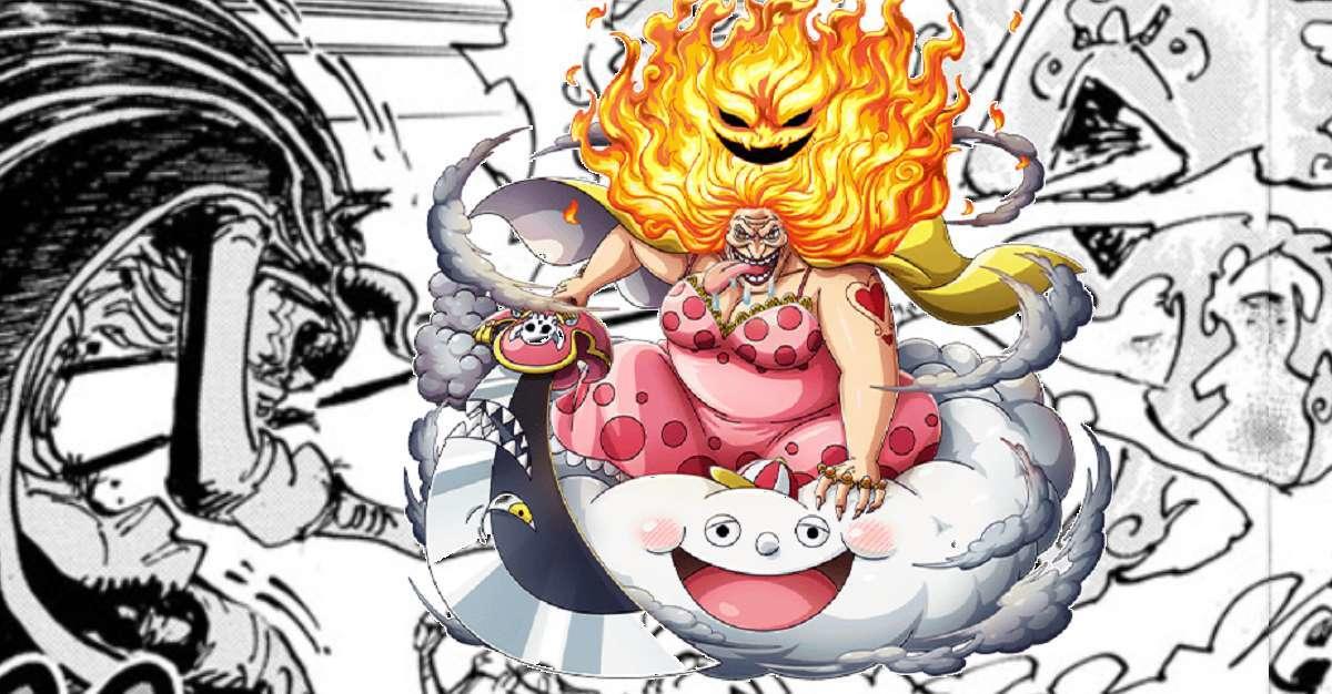 One Piece': [SPOILER] Takes a Big Bite Out of The Big Mom Pirates