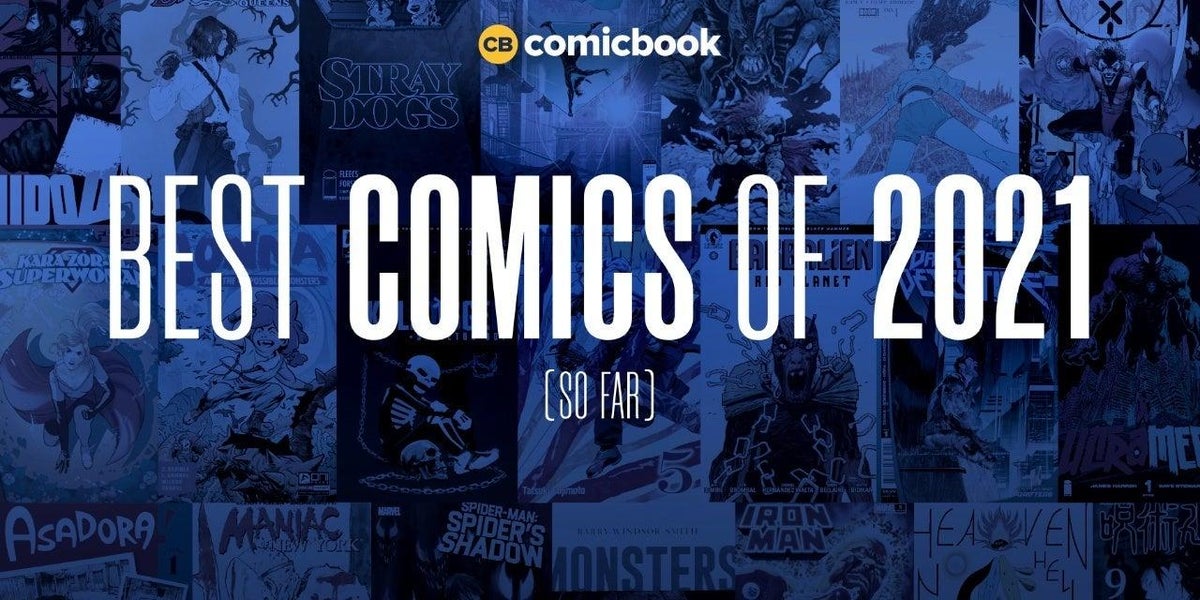 The Best Comics of 2021 (So Far)