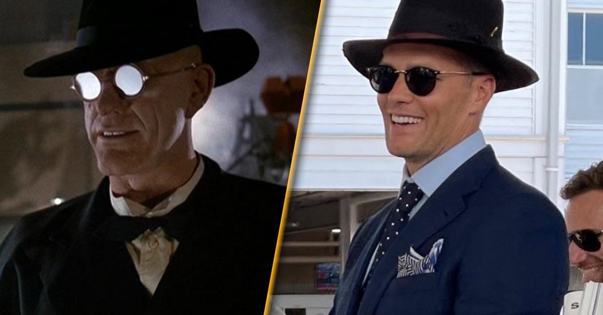 Tom Brady's Kentucky Derby Outfit Goes Viral For Looking Like Roger ...