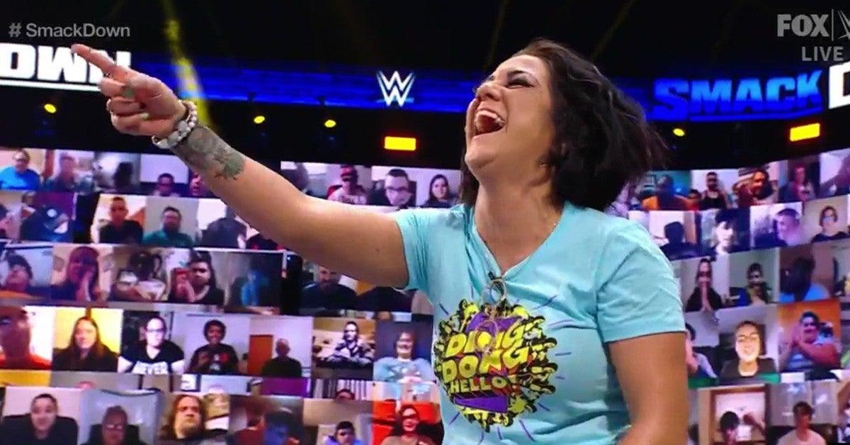 WWE SmackDown Fans Giddy Over Bayley Scolding Michael Cole for Calling ...