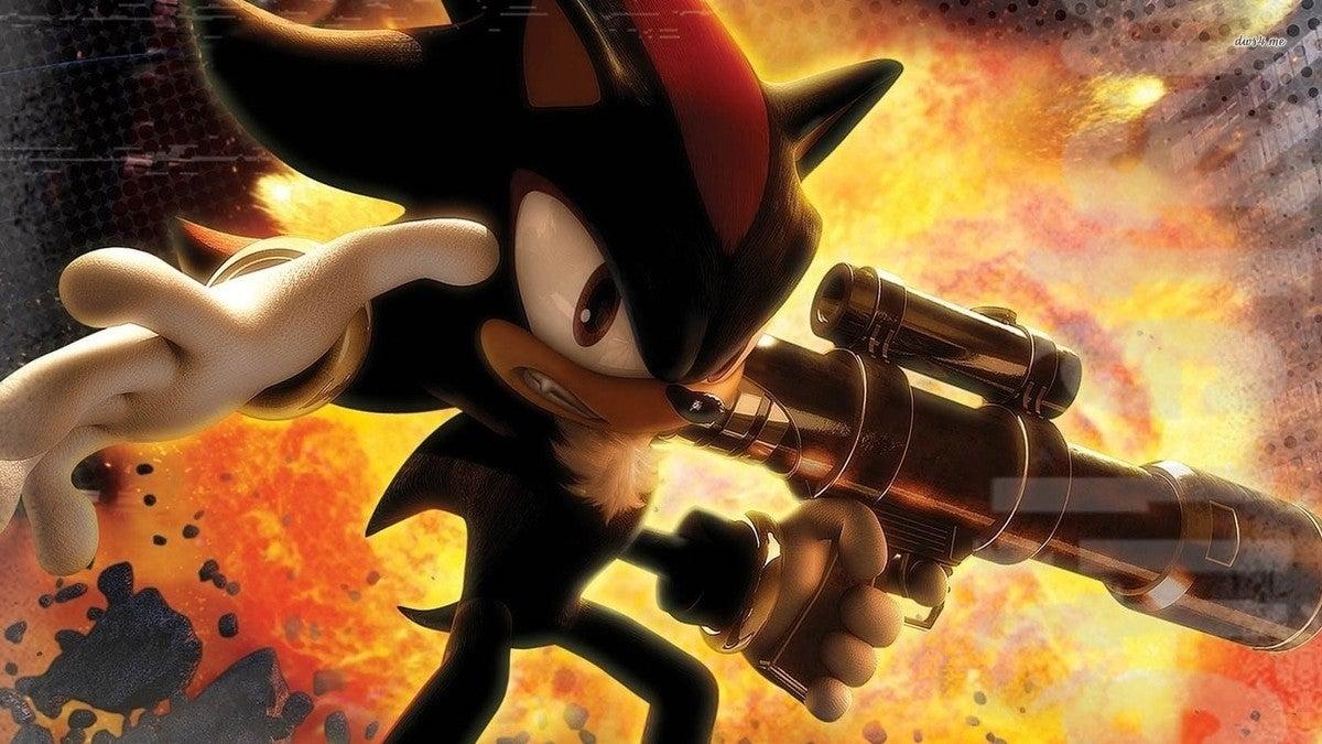 Sonic the Hedgehog 3 teases Shadow in first-look photo