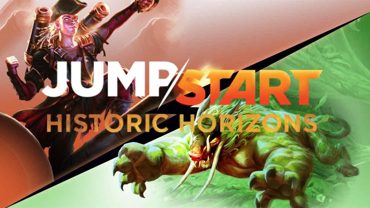 What Is MTG Arena's Jumpstart: Historic Horizons?