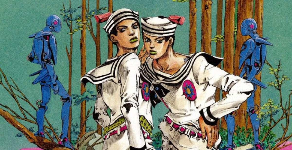 Where Jojo artists reunite — Coming in strong on the second place, the  Jojolion