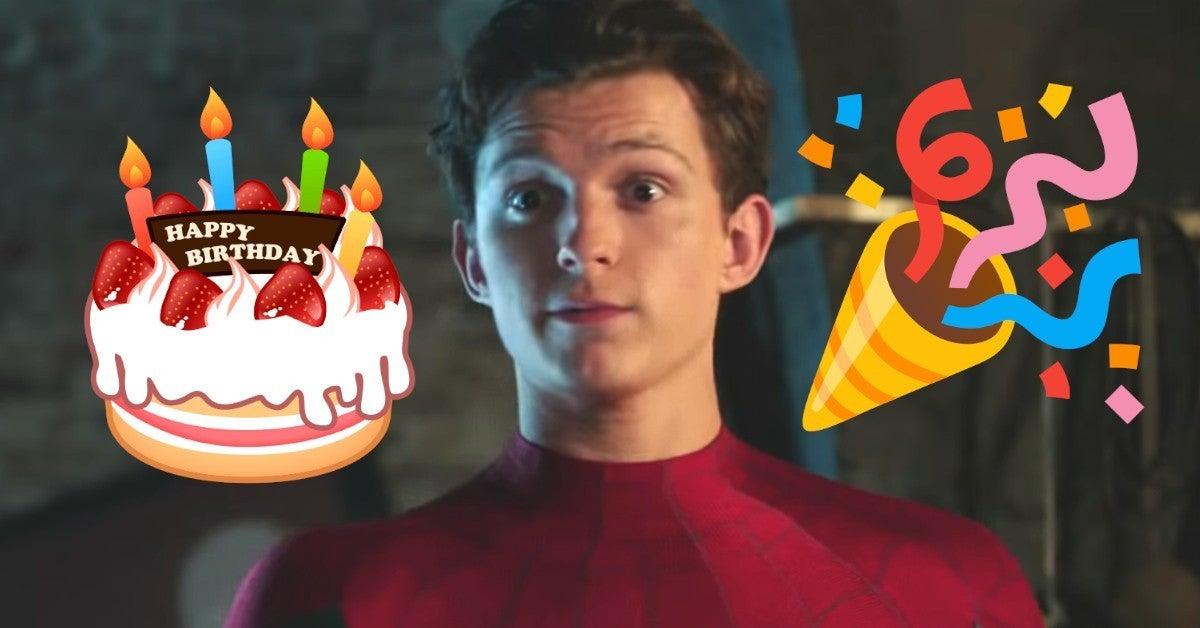 SpiderMan Fans Wish Tom Holland A Happy Birthday