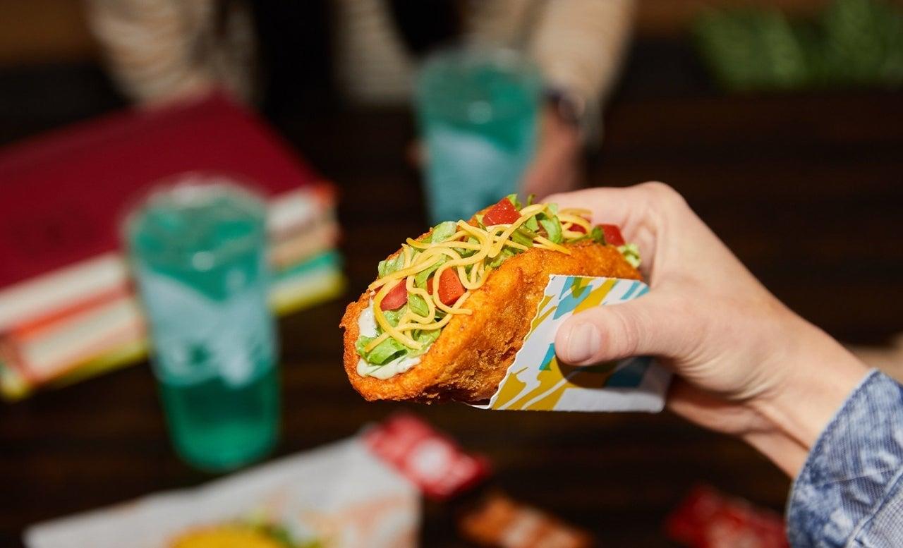 Taco Bell Brings Back Naked Chicken Chalupa