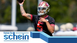 Kyle Shanahan says Trey Lance could start for 49ers in Week 1