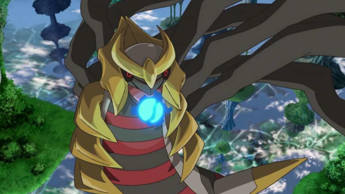 Giratina Piece!! 💙💙