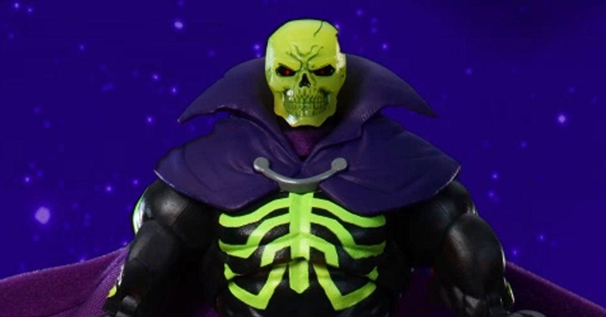 Vintage 1980s He-man Masters of the Universe Scareglow Glow in the