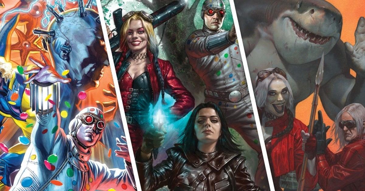 The Suicide Squad Magazine Covers Reveal Characters and Costumes