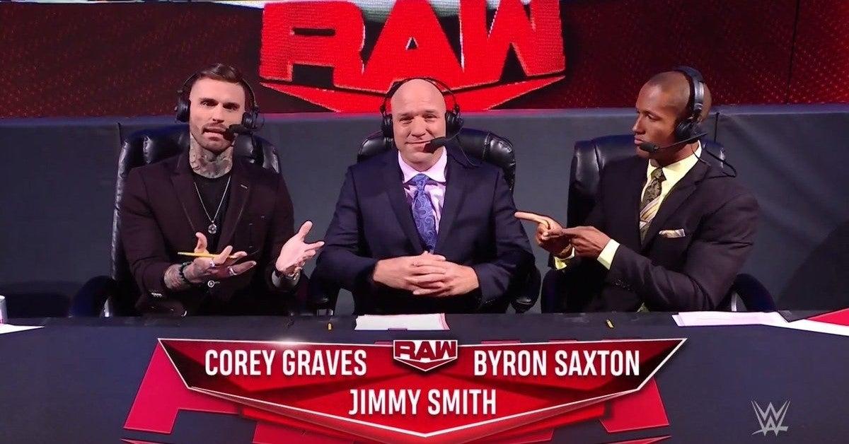 WWE Fans Loved Jimmy Smith's First Night as WWE Raw Commentator