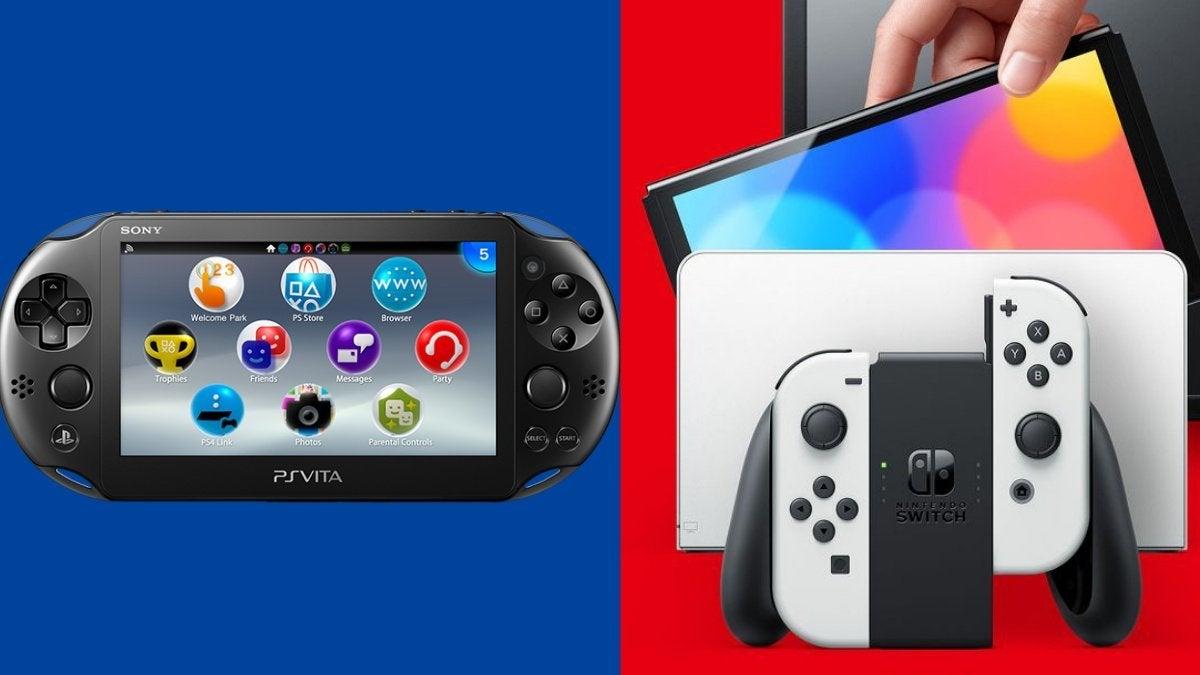 PlayStation Vita Fans are Bashing the Nintendo Switch OLED