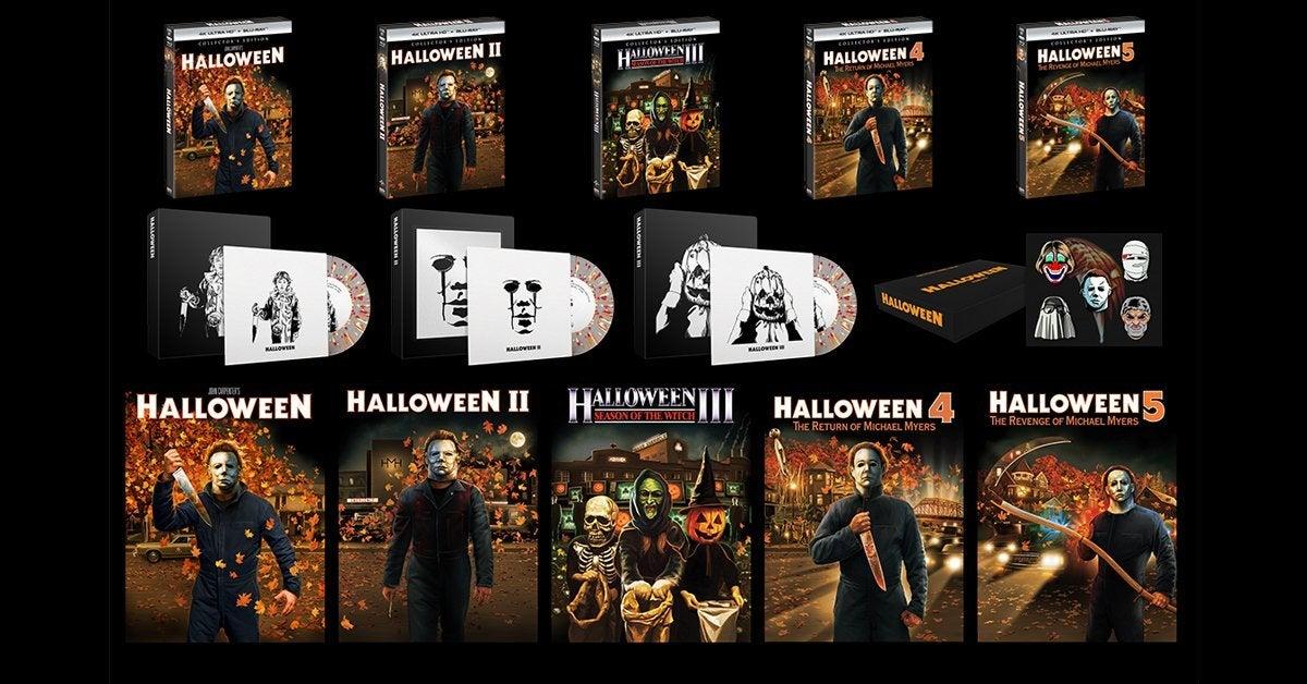 First Five Halloween Movies Getting New 4K UltraHD Collector's Edition ...