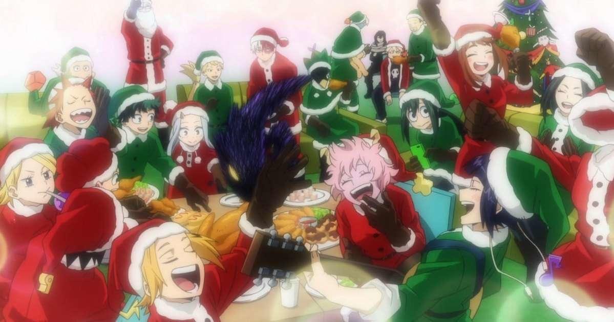 My Hero Academia Fans Celebrate The Holidays In The Summer With New Episode
