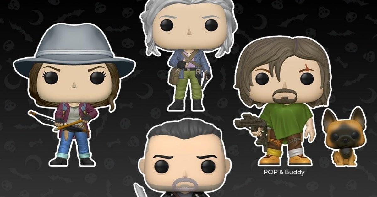 Dollar met tijd Wrok The Walking Dead Season 10 Funko! Pops Include a New Negan and Daryl With  Dog