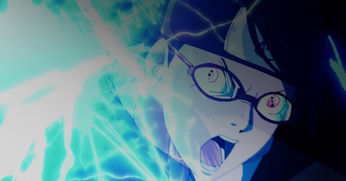 Boruto Riles Attention With Sarada S Breakout Fight