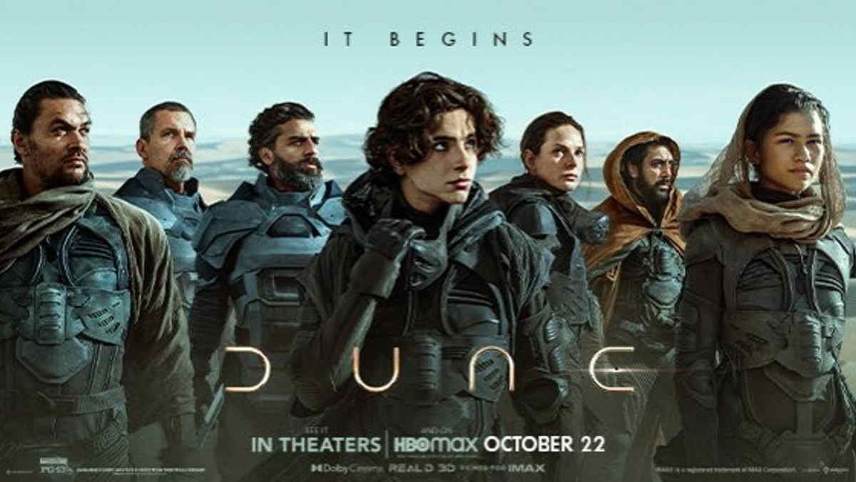 Dune Character Posters Released