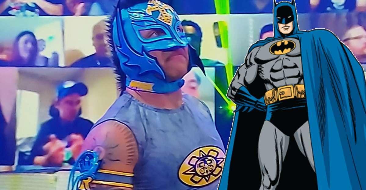 WWE WresleMania Backlash: Rey Mysterio Gear Has Fans Thinking of Batman