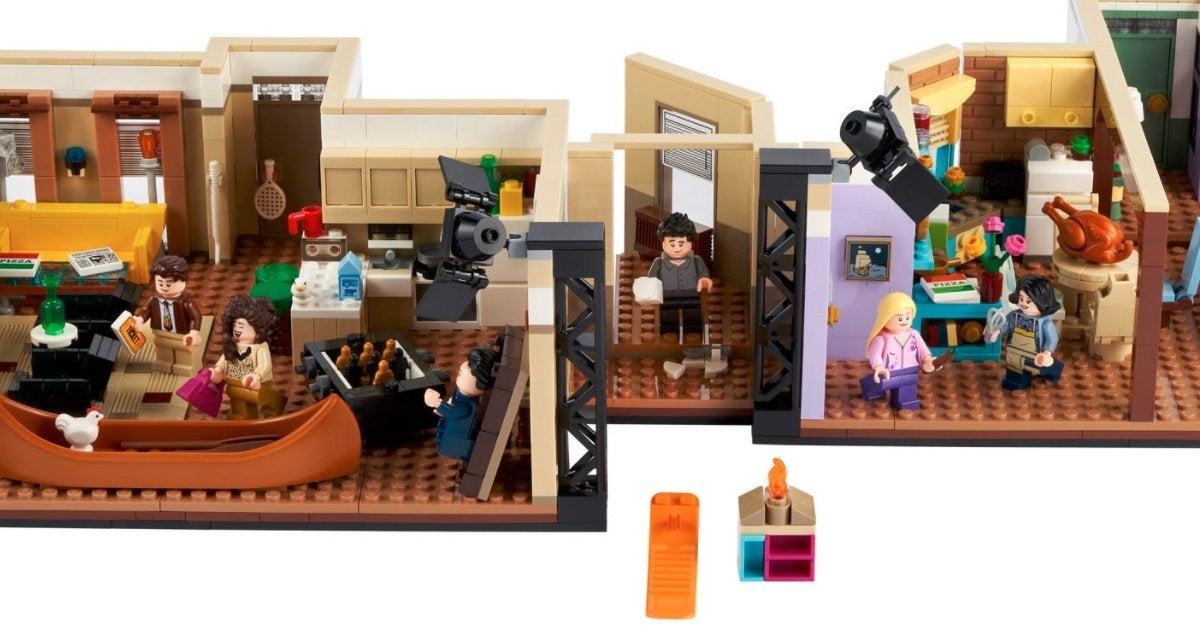 LEGO Friends Apartments 2048 Piece Set Is Available To Everyone Today
