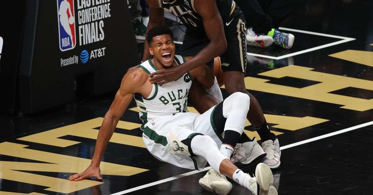 Milwaukee Bucks' Giannis Antetokounmpo Suffers Gruesome Injury, Playoff ...